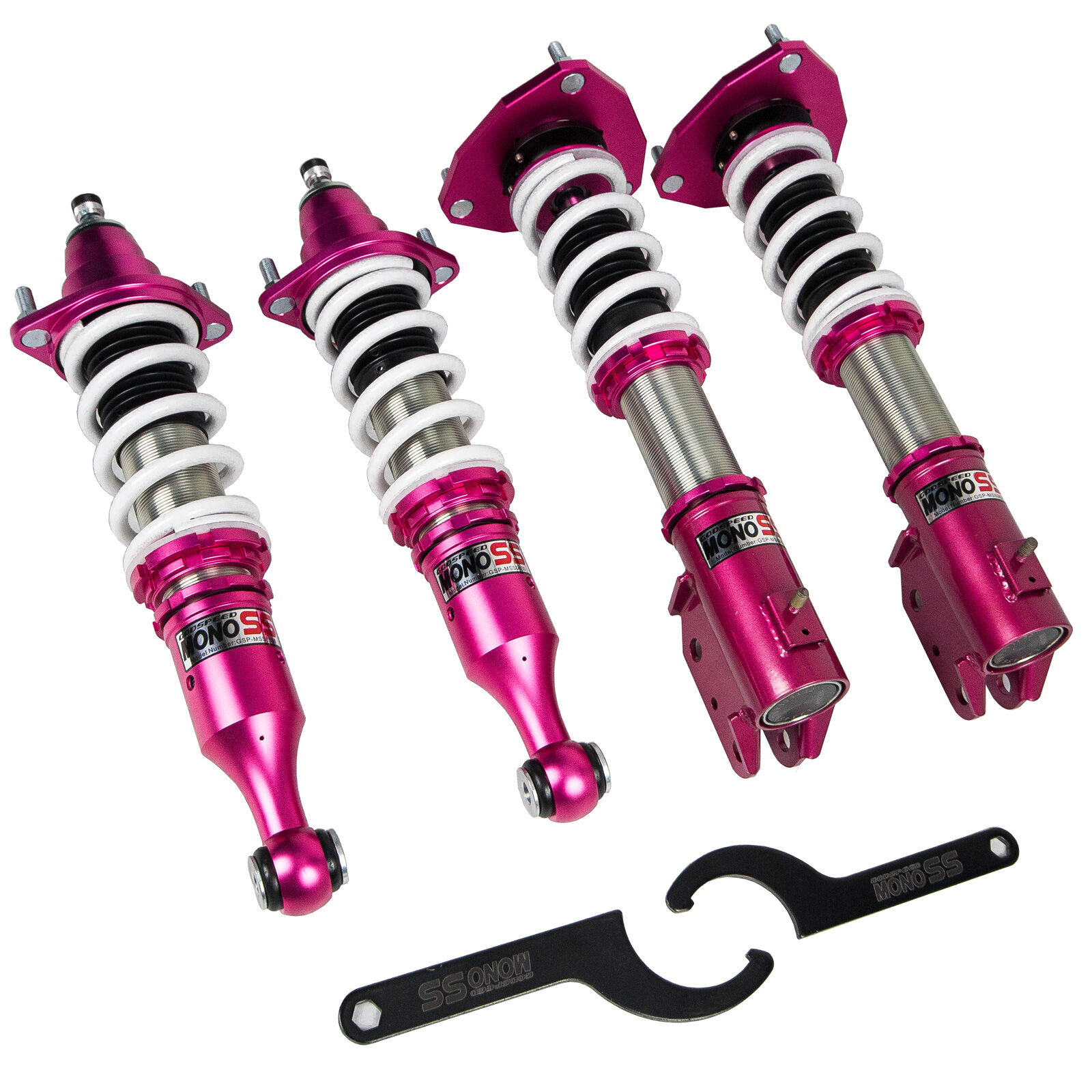 2002-2006 Mitsubishi Lancer GodSpeed Mono-SS Coilovers - MSS0630