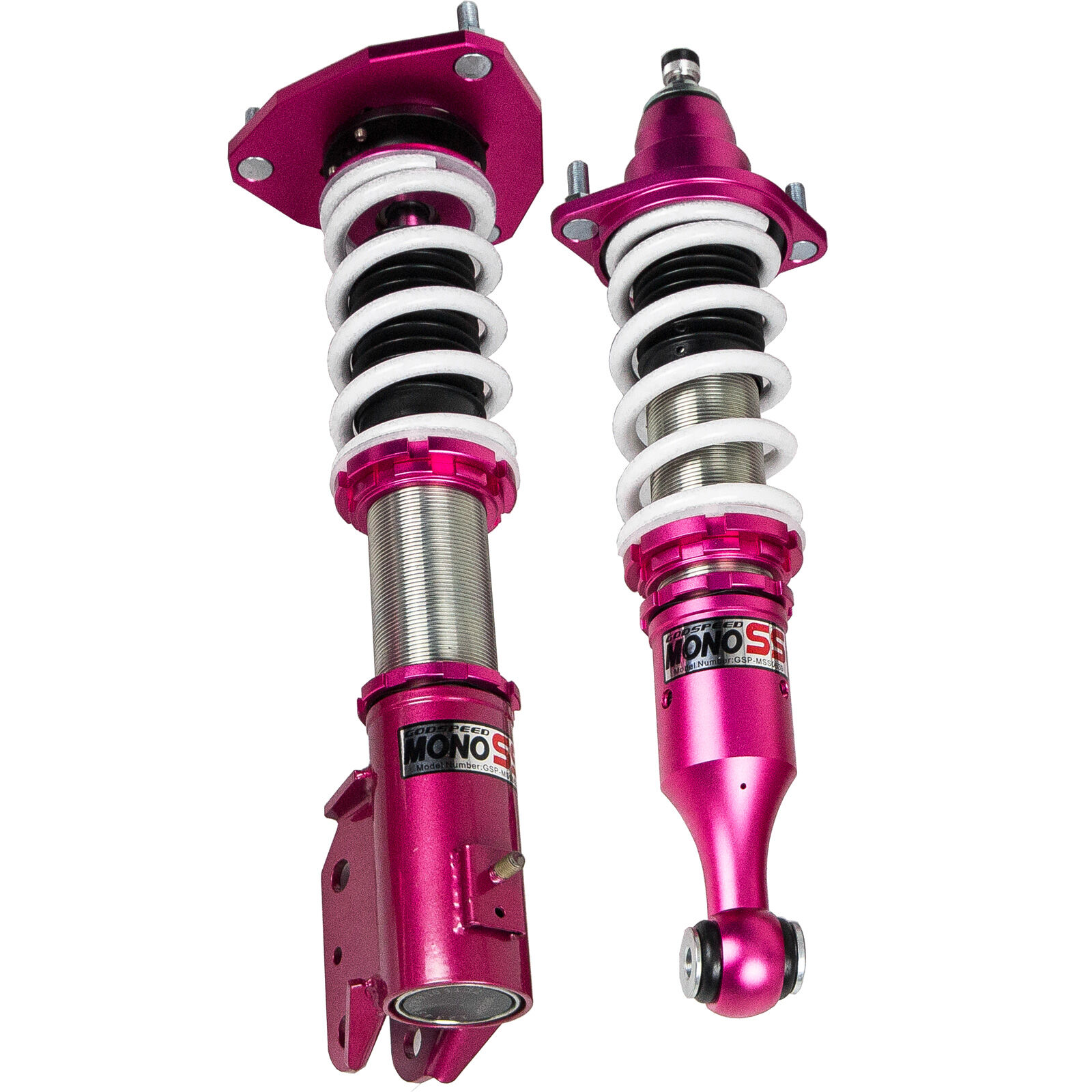 2002-2006 Mitsubishi Lancer GodSpeed Mono-SS Coilovers