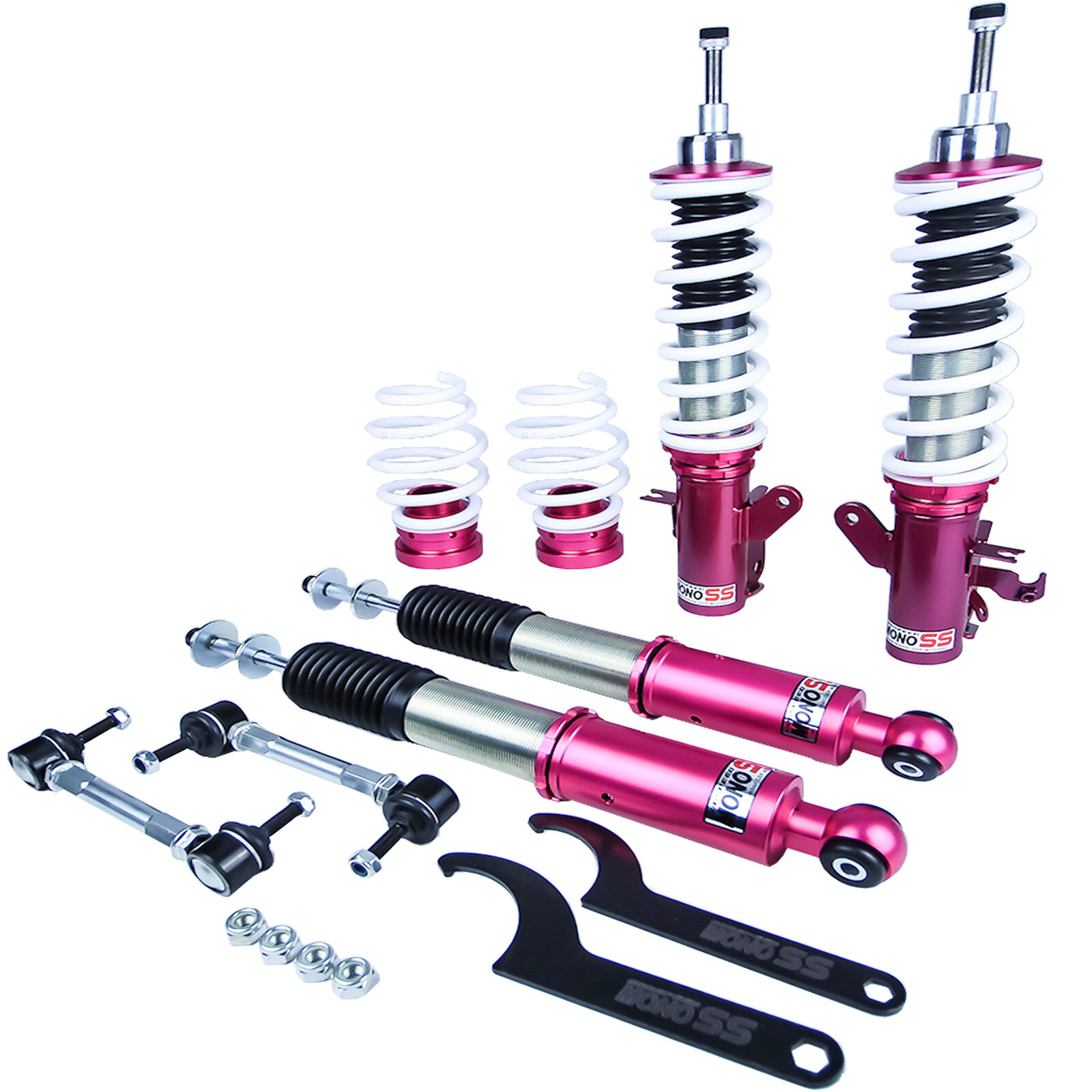 2010-2016 Honda CRZ GodSpeed Mono-SS Coilovers - MSS0660