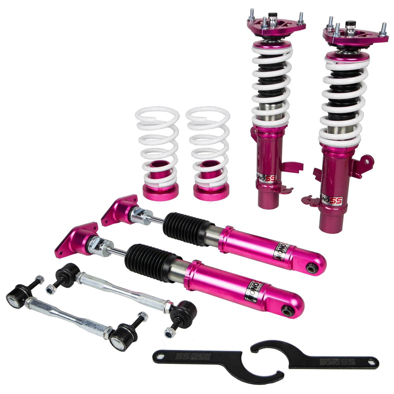 2011-2017 Ford Focus ST GodSpeed Mono-SS Coilovers - MSS0670