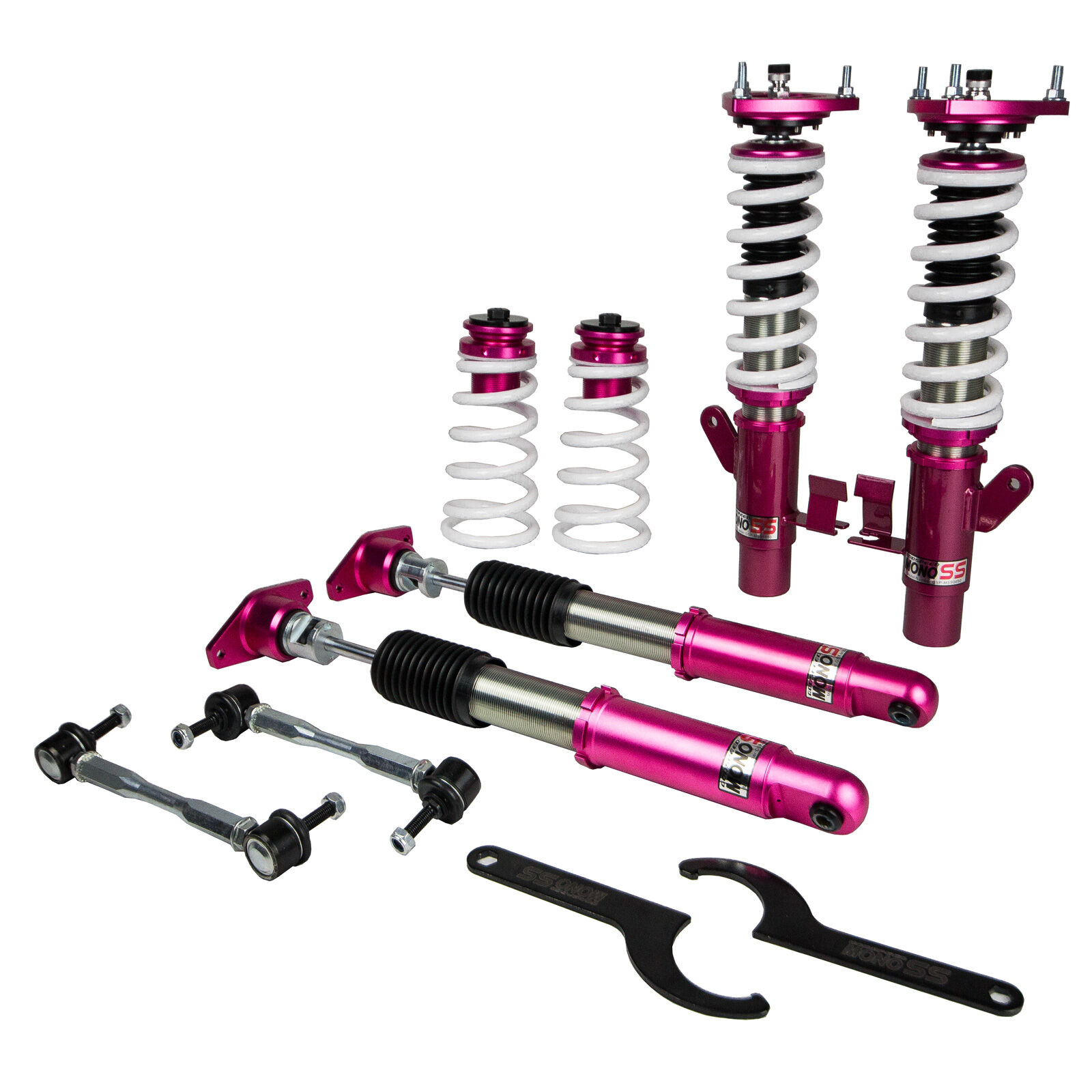 2010-2013 Mazda MazdaSpeed3 GodSpeed Mono-SS Coilovers - MSS0680-B