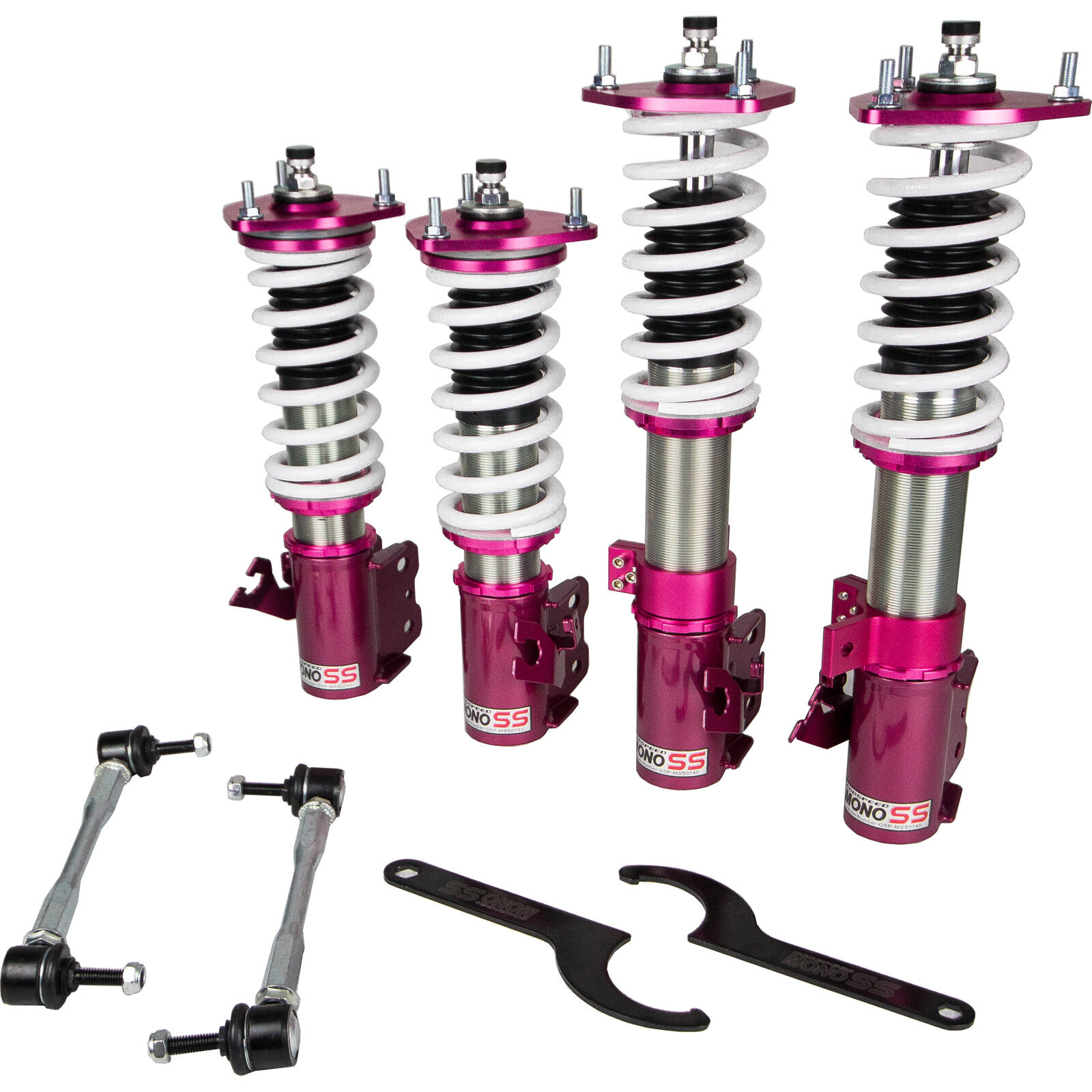 1991-1994 Nissan Sentra GodSpeed Mono-SS Coilovers - MSS0740-A