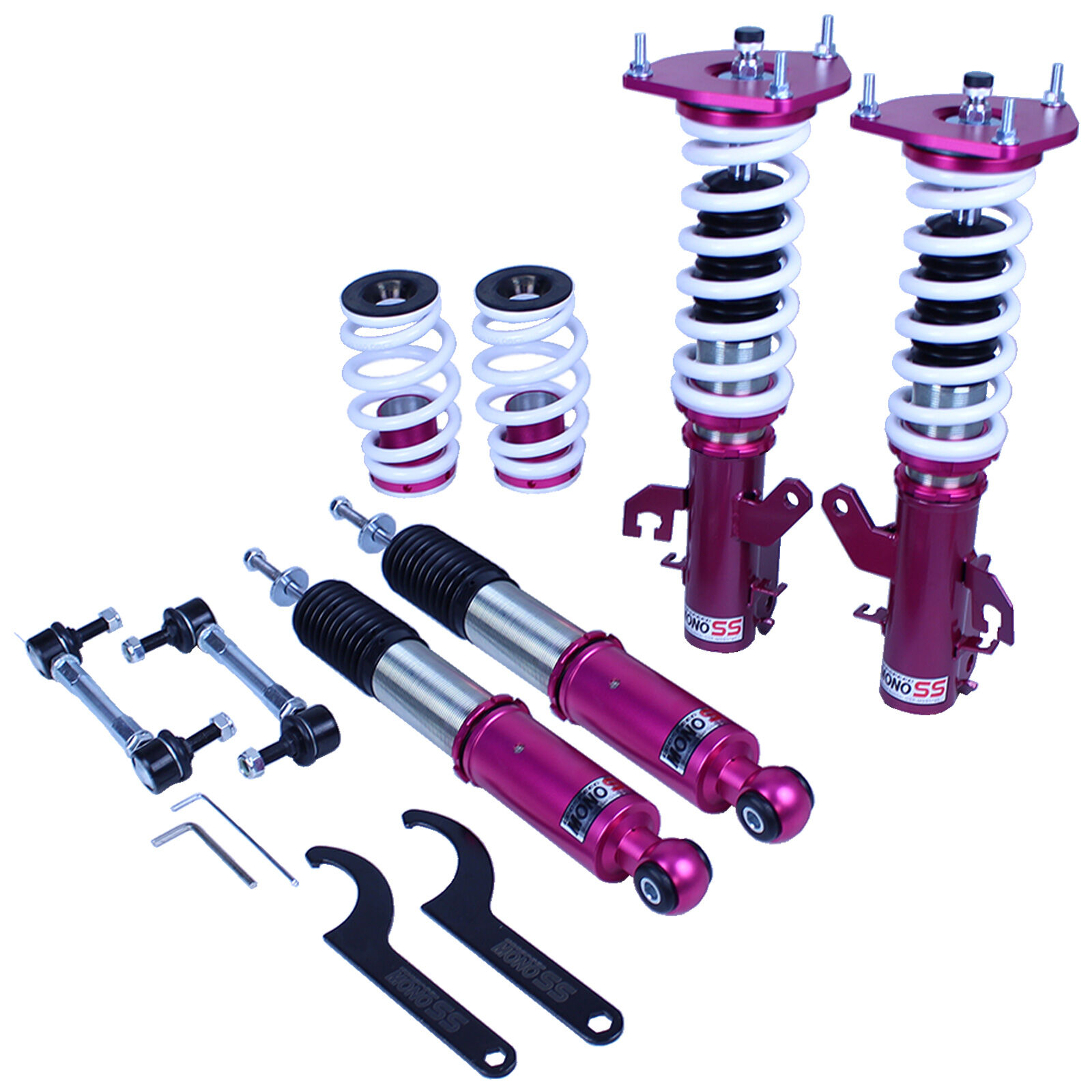 2009-2014 Nissan Cube GodSpeed Mono-SS Coilovers - MSS0780