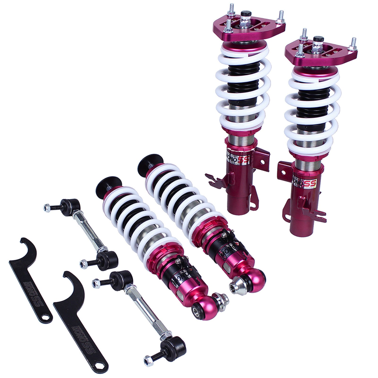 2012-2015 Mini Coupe GodSpeed Mono-SS Coilovers - MSS0810