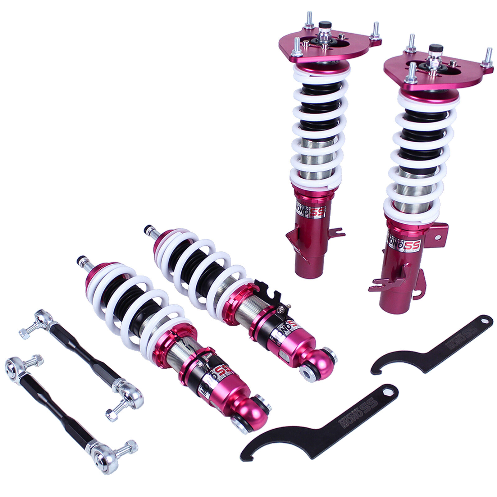 2001-2006 Mini Cooper GodSpeed Mono-SS Coilovers - MSS0820-B