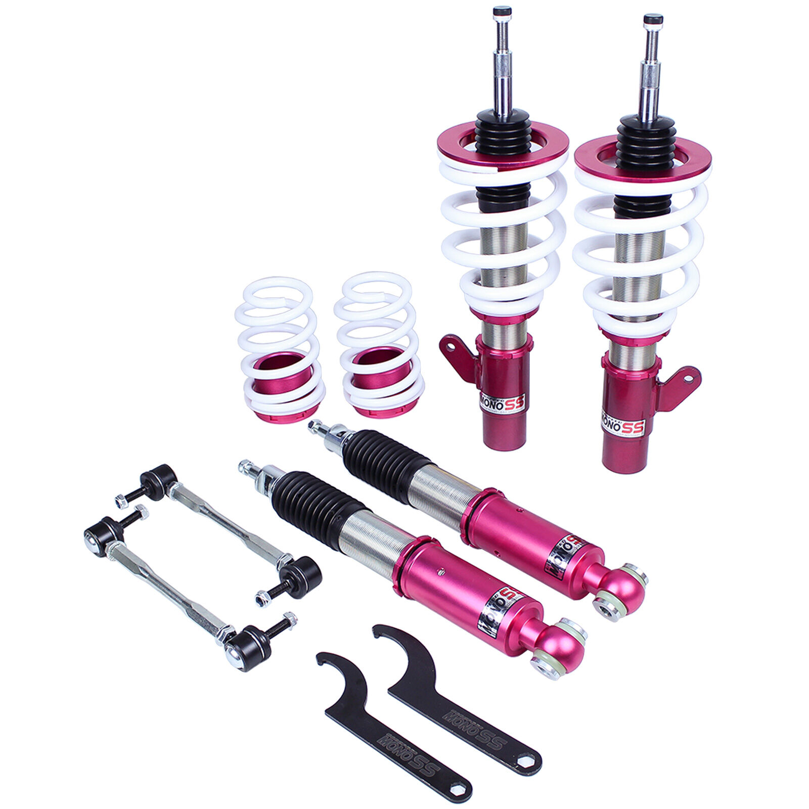 2014-2016 Mini Cooper S GodSpeed Mono-SS Coilovers - MSS0840