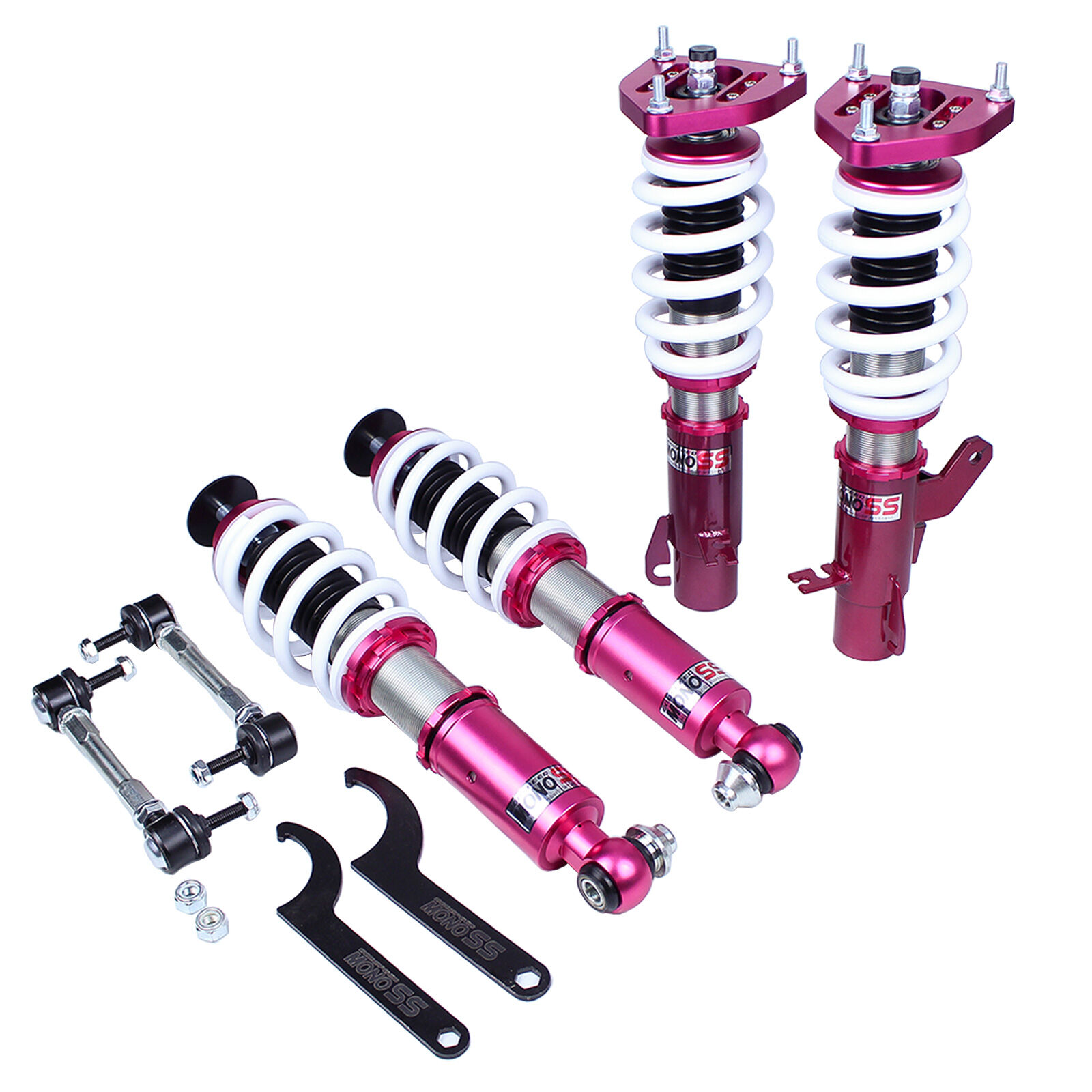 2010-2015 Mini Countryman GodSpeed Mono-SS Coilovers - MSS0850