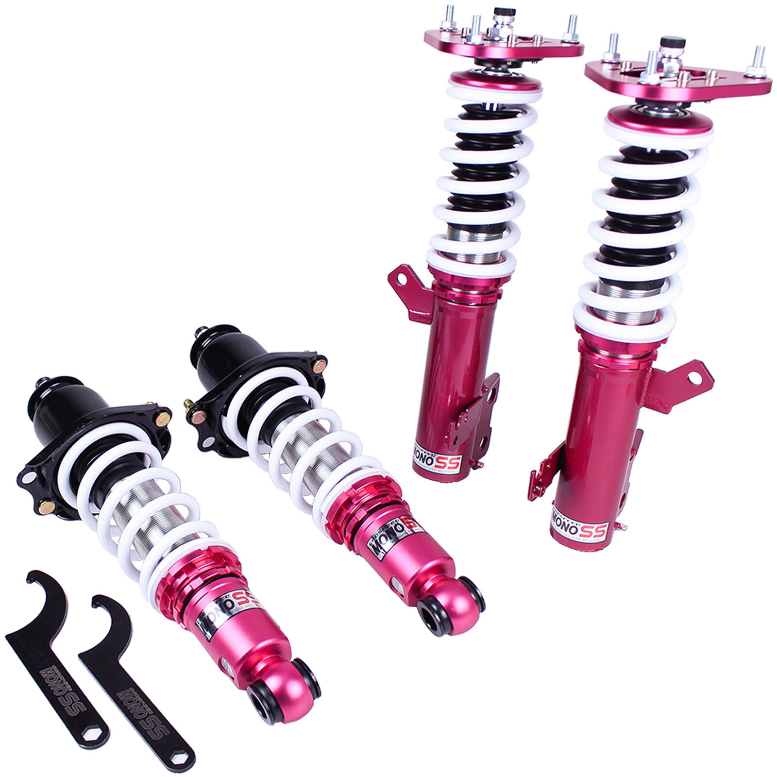 2009-2013 Toyota Corolla GodSpeed Mono-SS Coilovers - MSS0890-C