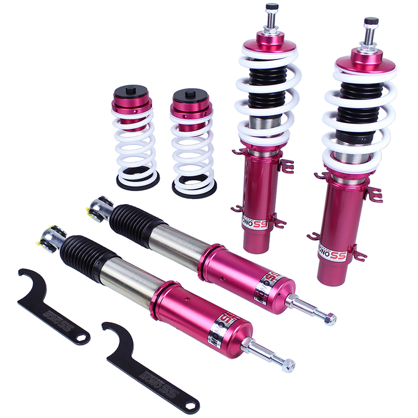 1999-2005 VW Golf 2WD GodSpeed Mono-SS Coilovers - MSS0900-A