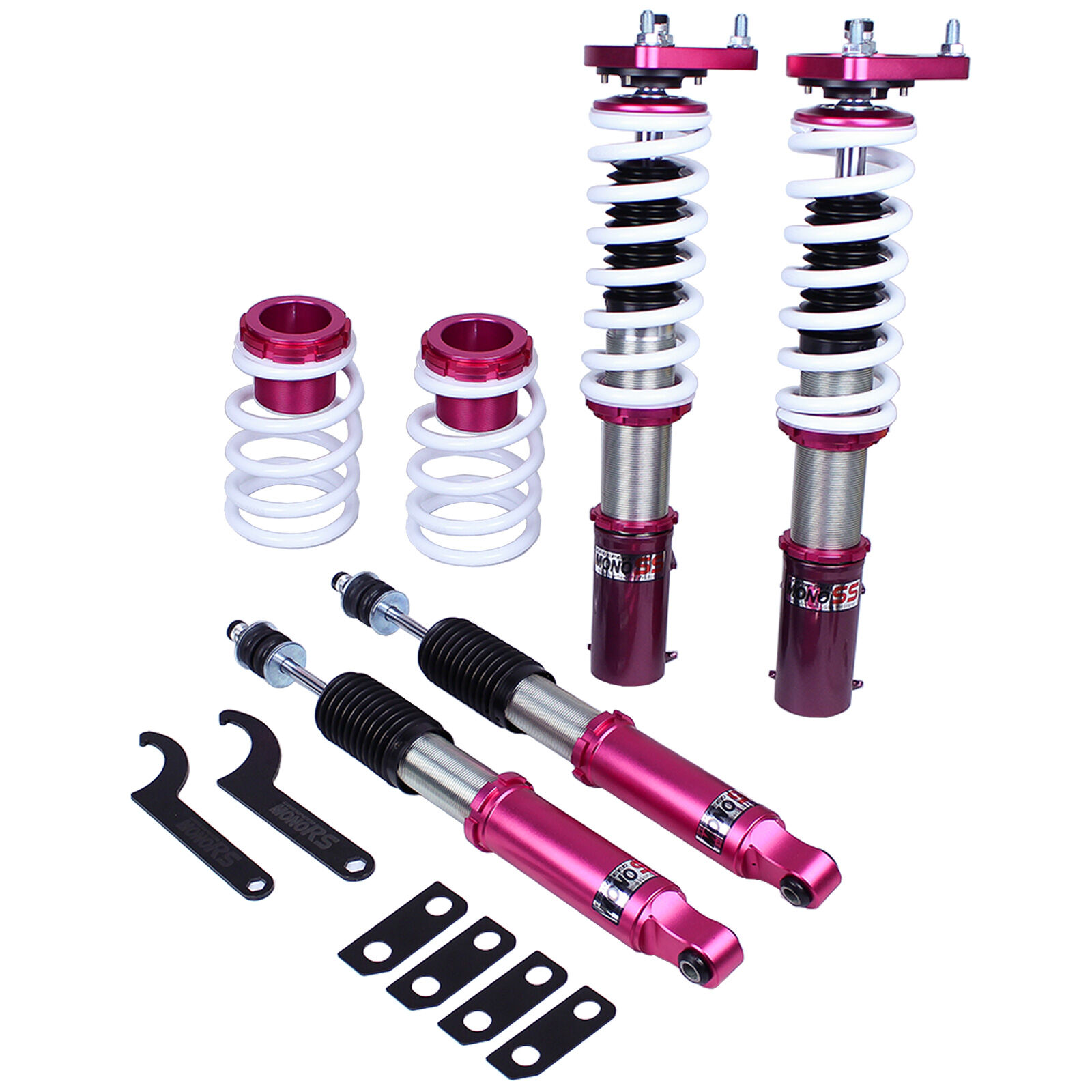 1999-2004 Ford Mustang GodSpeed Mono-SS Coilovers - MSS0910