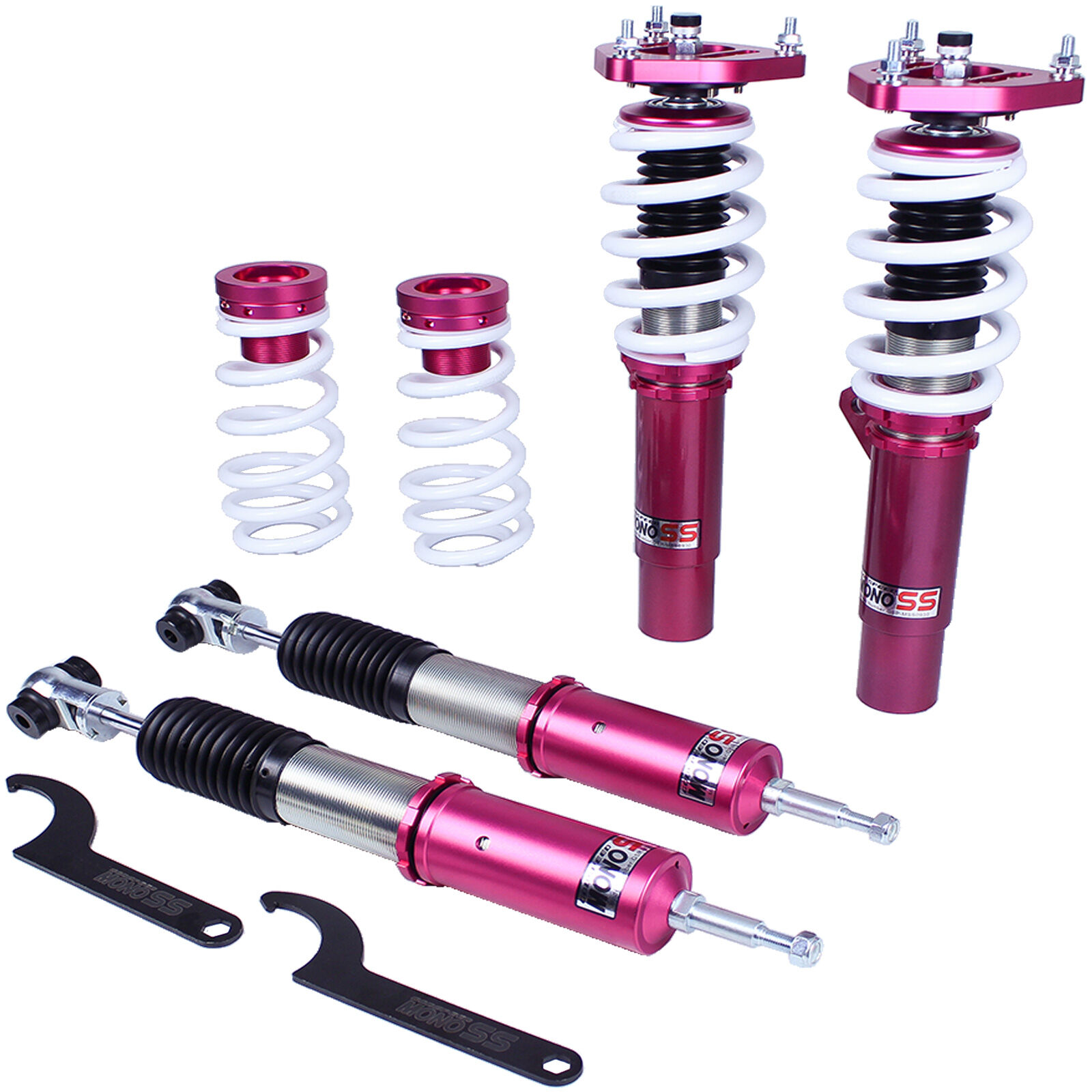 2015-2019 VW Golf FWD GodSpeed Mono-SS Coilovers - MSS0105