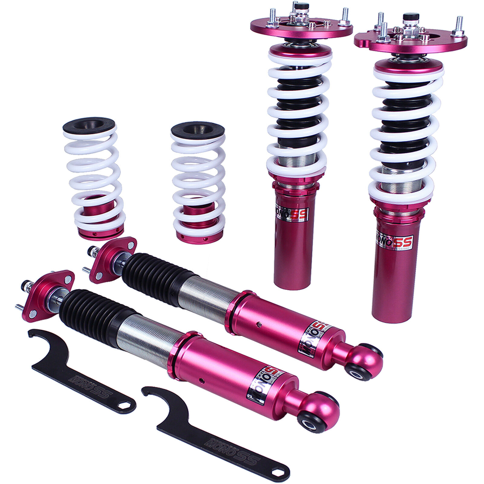 1985-1991 BMW 3-Series GodSpeed Mono-SS Coilovers - MSS0950