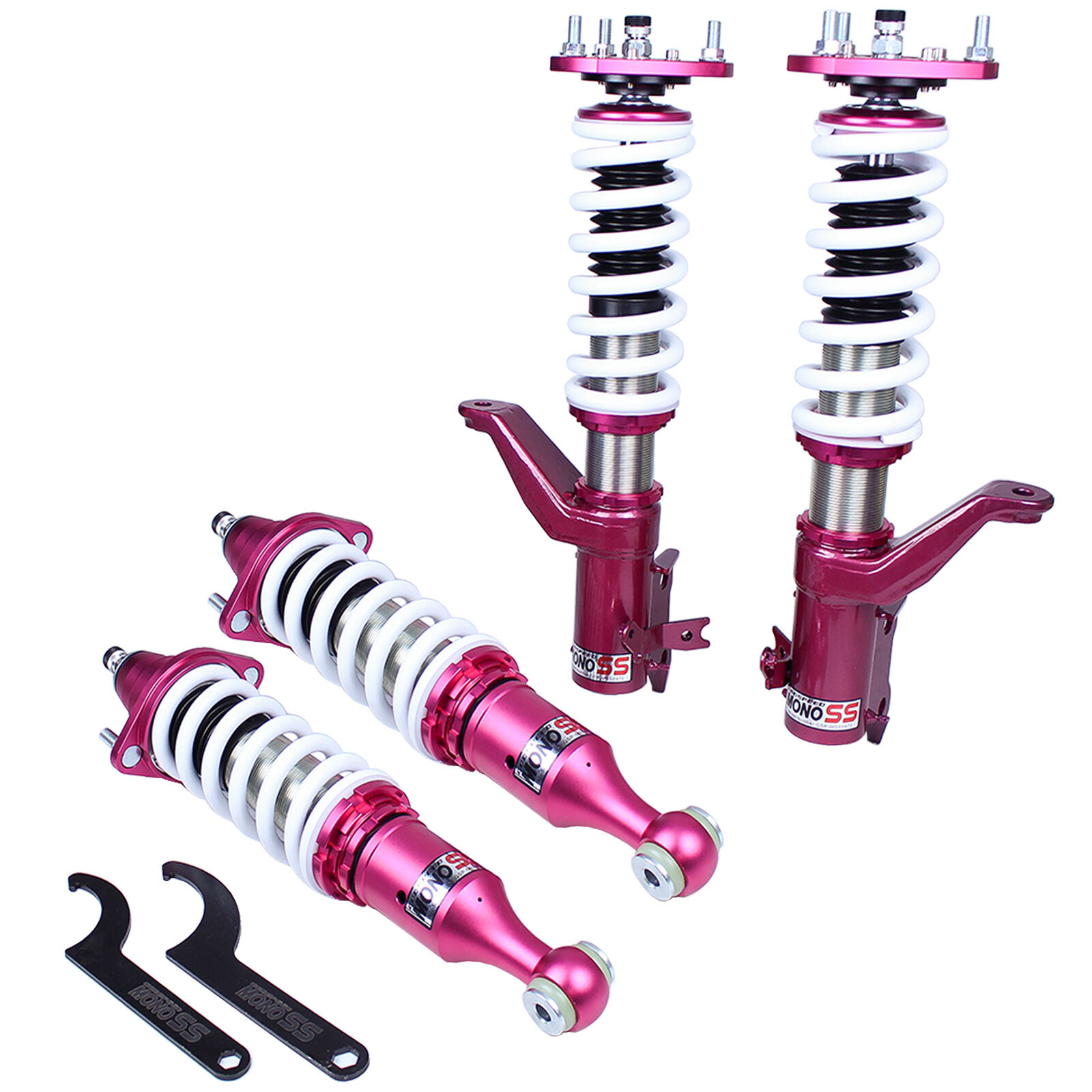 2002-2006 Honda CRV GodSpeed Mono-SS Coilovers - MSS0970