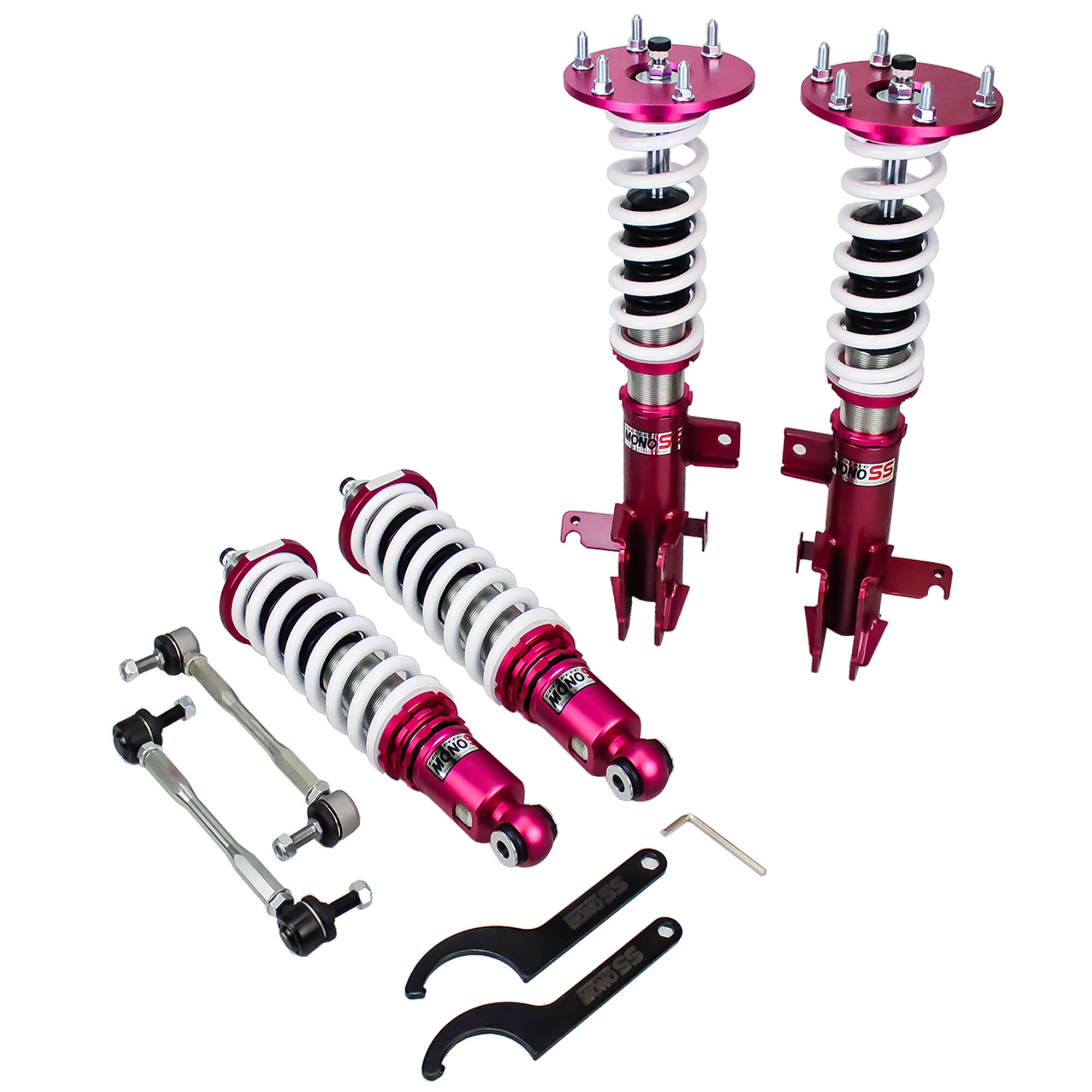 2012-2016 Honda CRV GodSpeed Mono-SS Coilovers - MSS0980