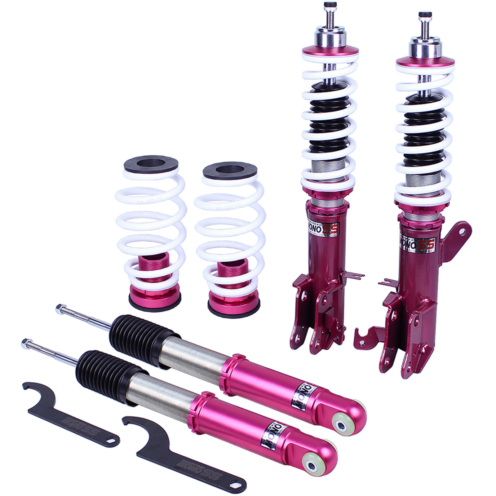 2014-2016 Honda HRV GodSpeed Mono-SS Coilovers - MSS0990