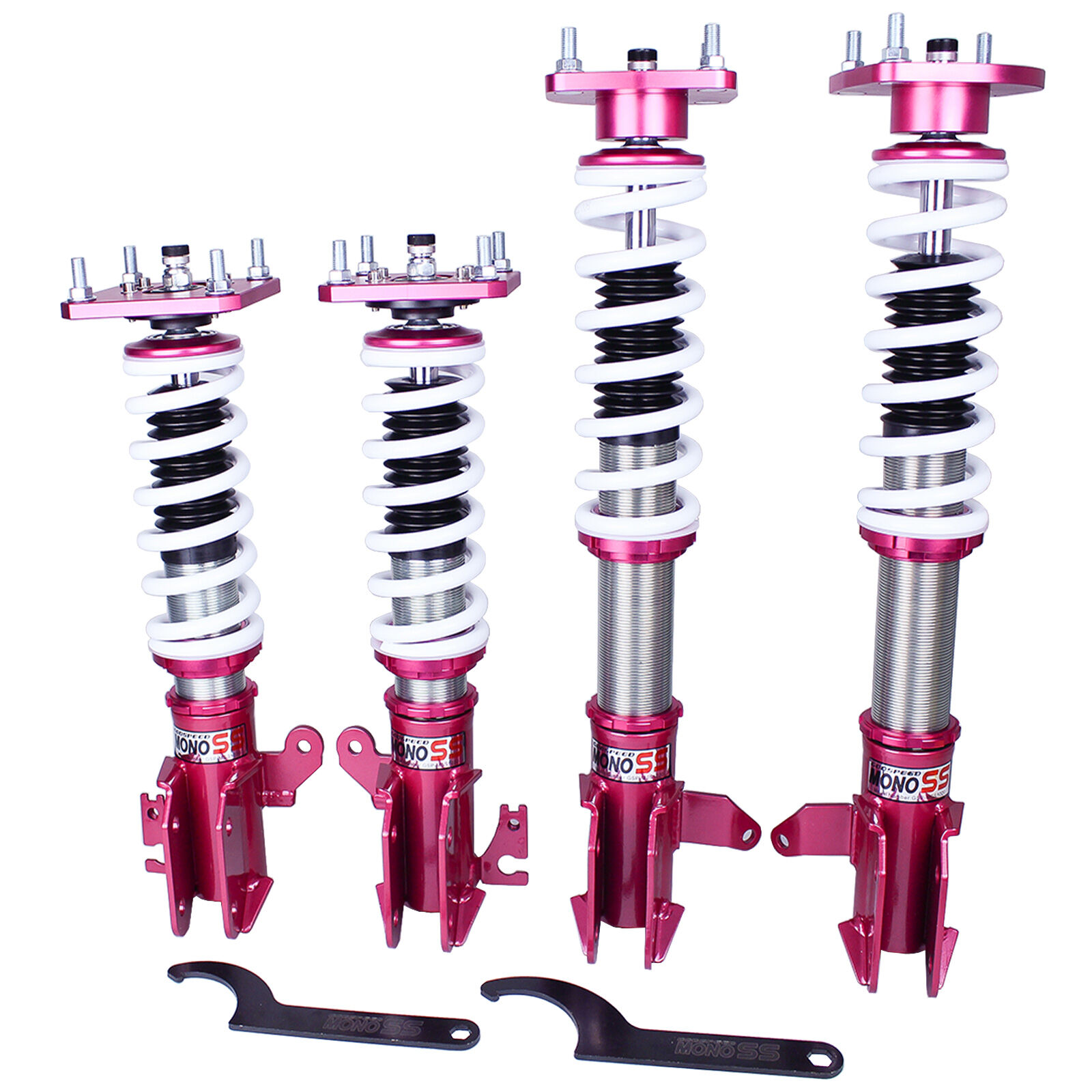 2001-2004 Mazda Protege GodSpeed Mono-SS Coilovers - MSS1020-B