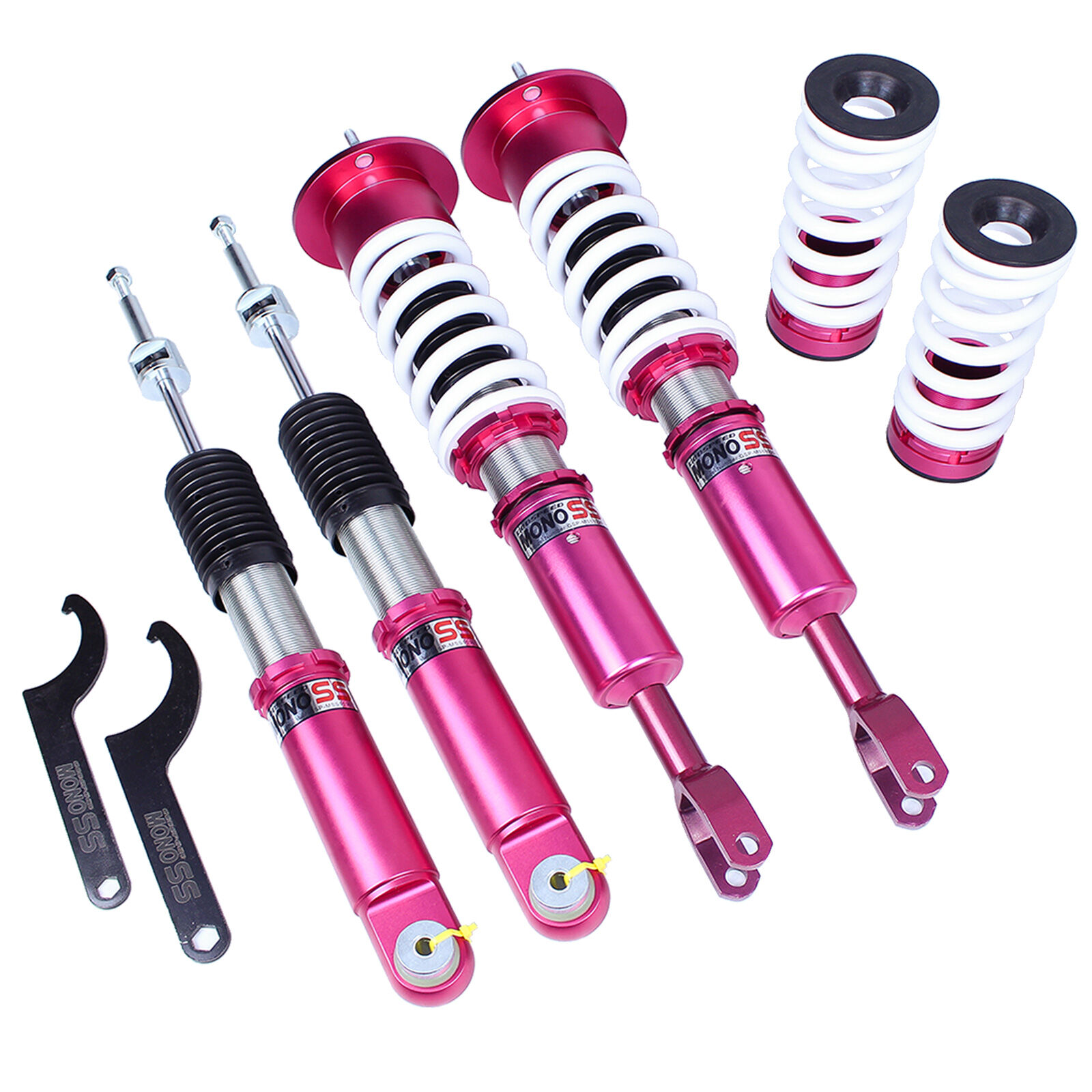 1997-2004 Audi A6 FWD GodSpeed Mono-SS Coilovers - MSS1030