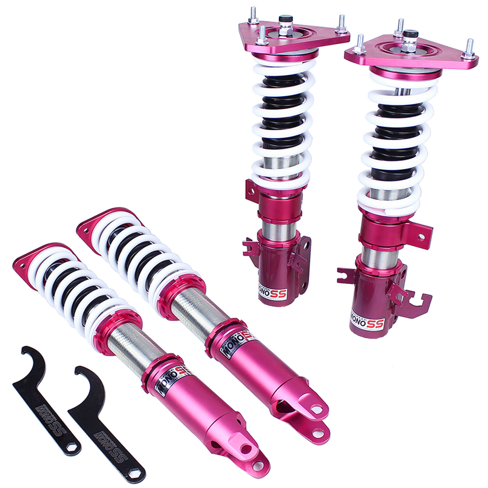2013-2017 Nissan Altima Sedan GodSpeed Mono-SS Coilovers - MSS1070-D