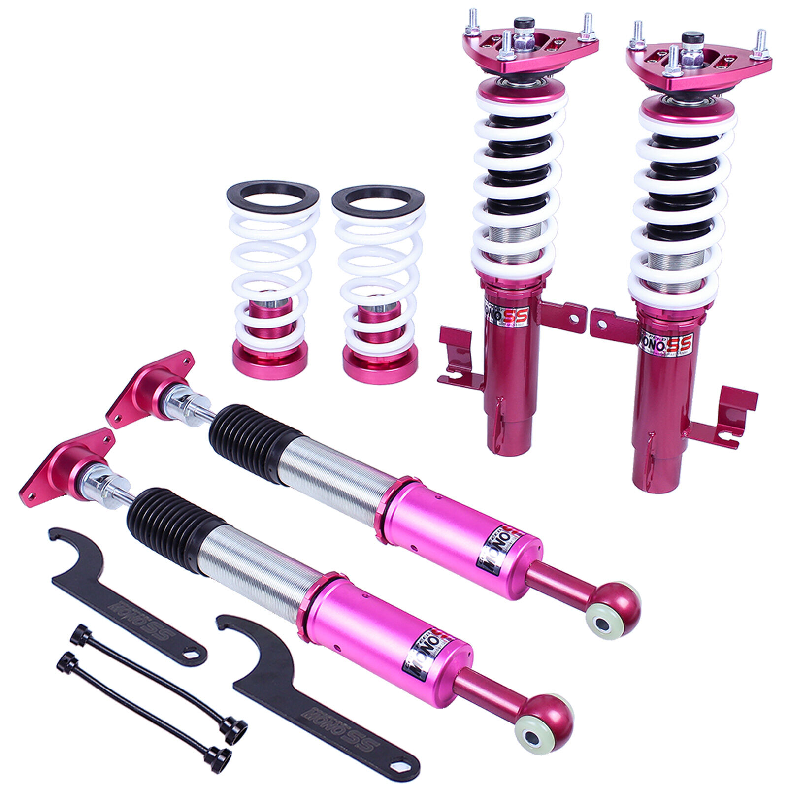 2006-2010 Mazda 5 GodSpeed Mono-SS Coilovers - MSS1080