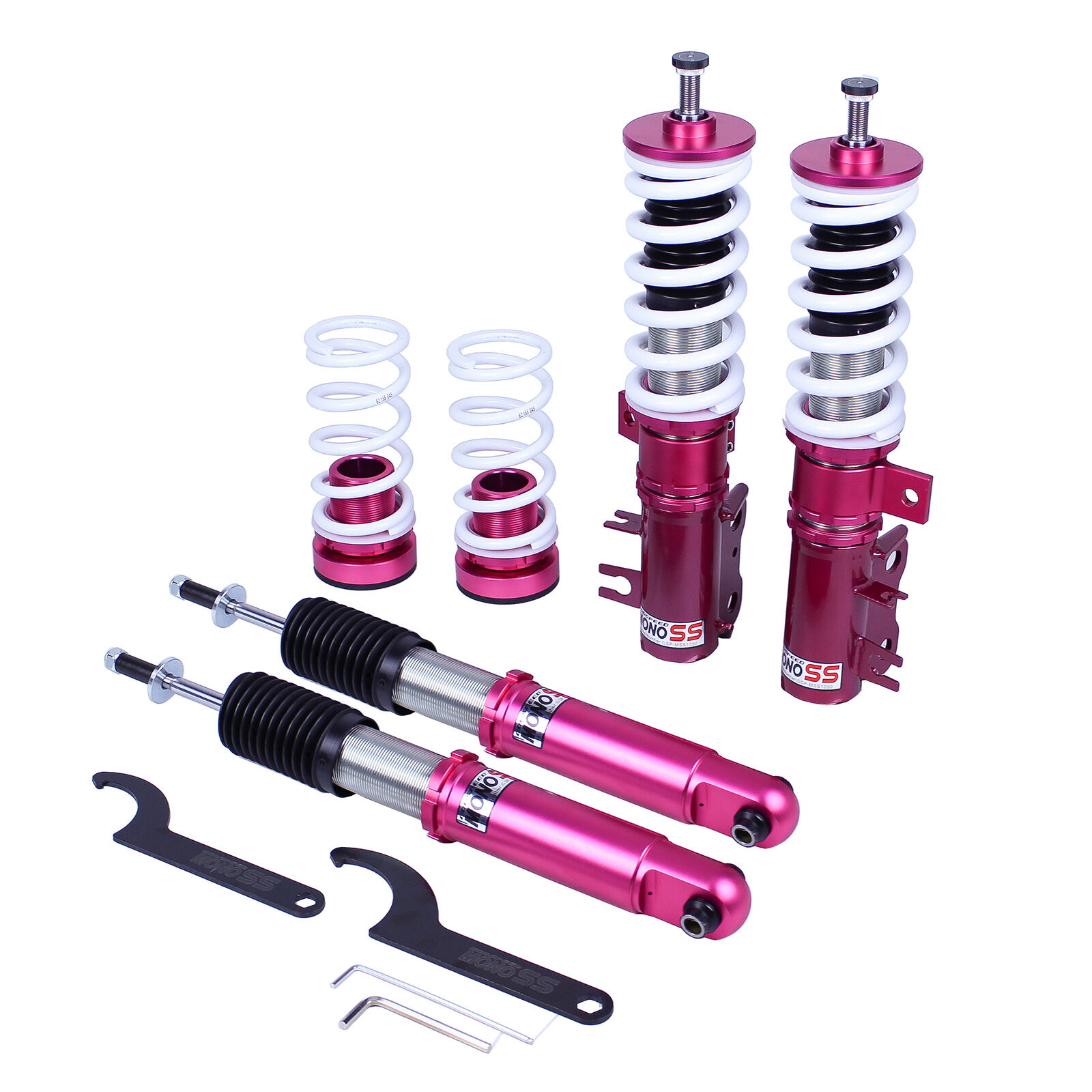2012-2016 Chevy Sonic GodSpeed Mono-SS Coilovers - MSS1090