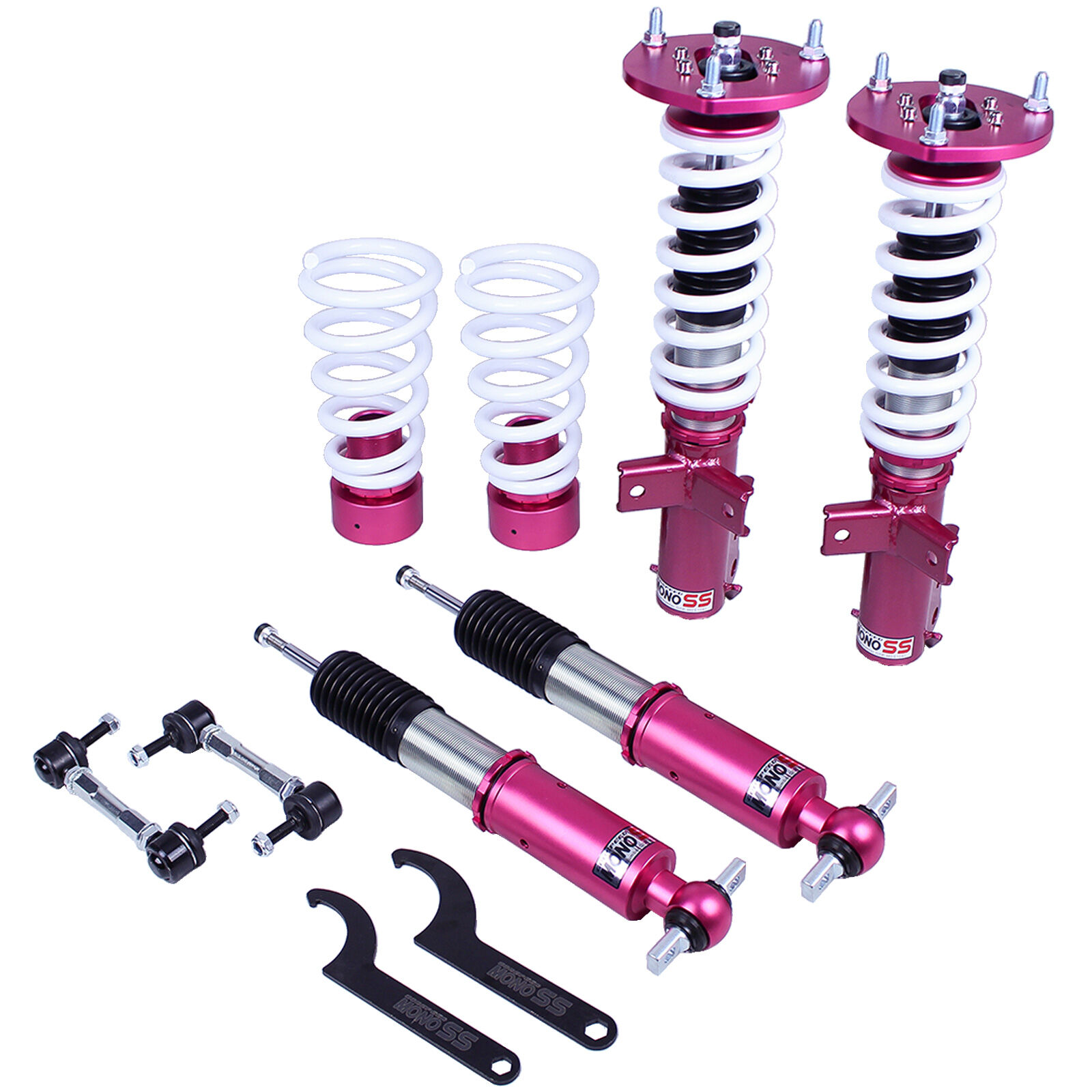 2015-2024 Ford Mustang GodSpeed Mono-SS Coilovers - MSS1091