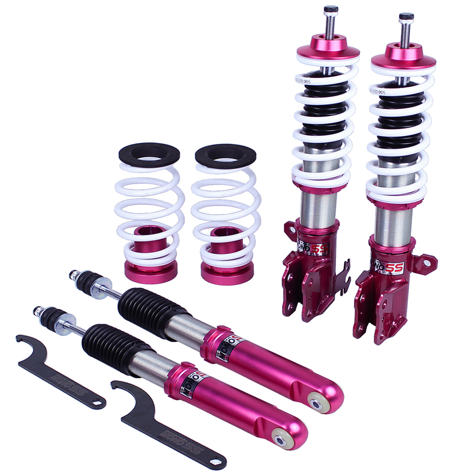 2006-2011 Toyota Yaris GodSpeed Mono-SS Coilovers - MSS1093-A