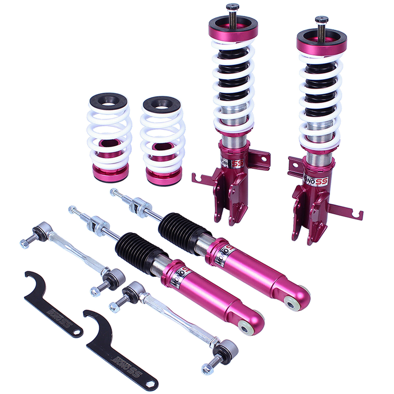 2013-2015 Chevy Malibu GodSpeed Mono-SS Coilovers - MSS1094