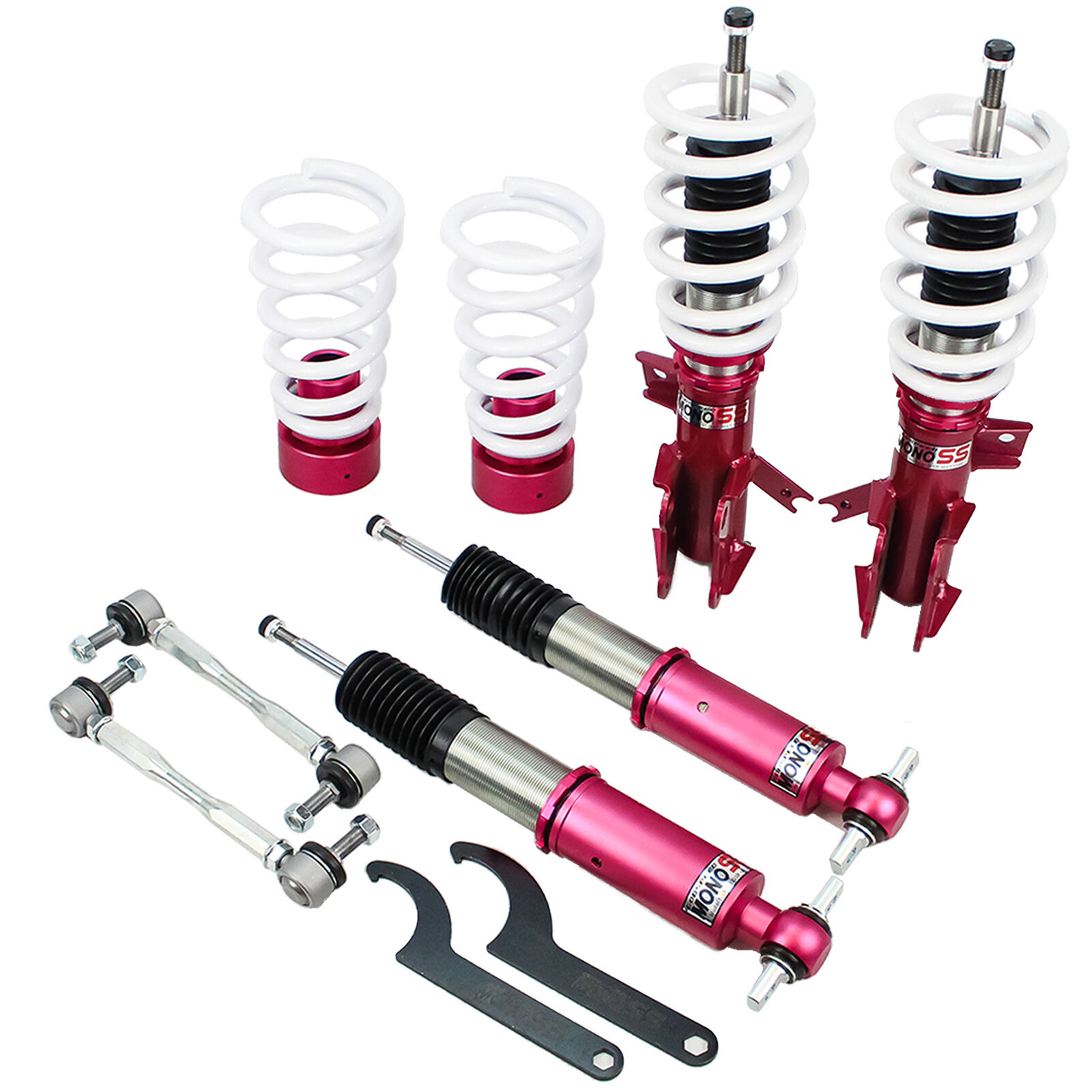 2013-2017 Ford Fusion GodSpeed Mono-SS Coilovers - MSS1096