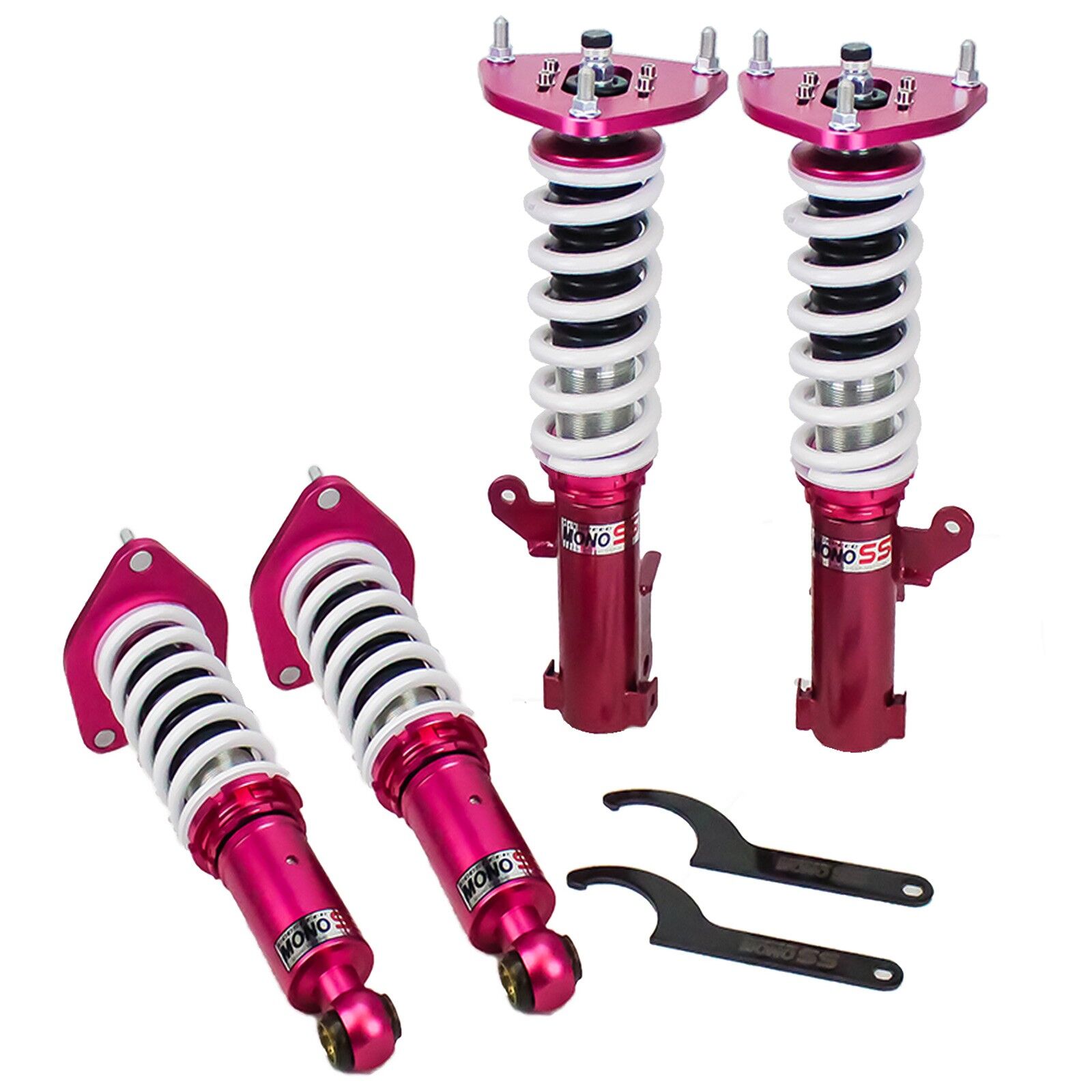 2006-2012 Mitsubishi Eclipse GodSpeed Mono-SS Coilovers - MSS1098-A