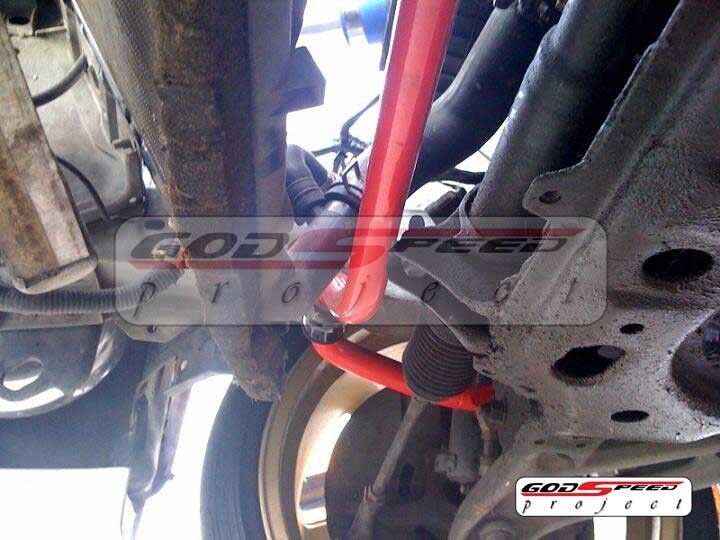 1986-1991 Mazda RX-7 GodSpeed Front Sway Bar