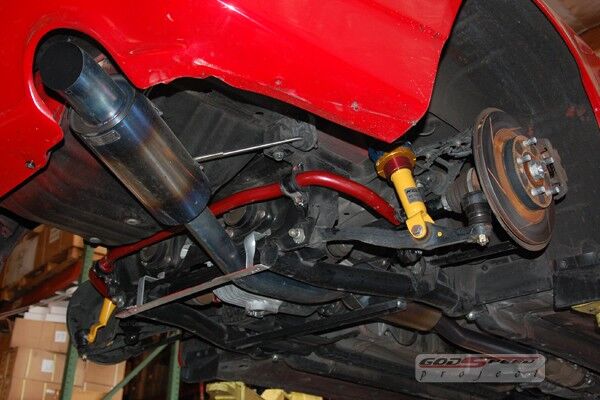2000-2009 Honda S2000 GodSpeed Rear Sway Bar