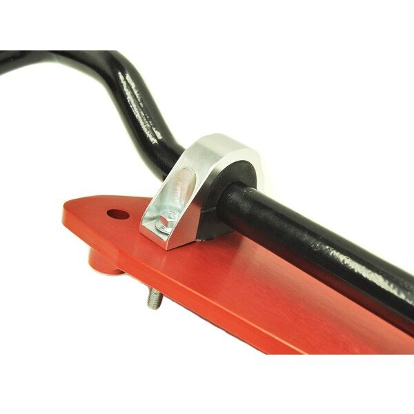 1992-1995 Honda Civic GodSpeed Rear Sway Bar + Subframe Brace Red