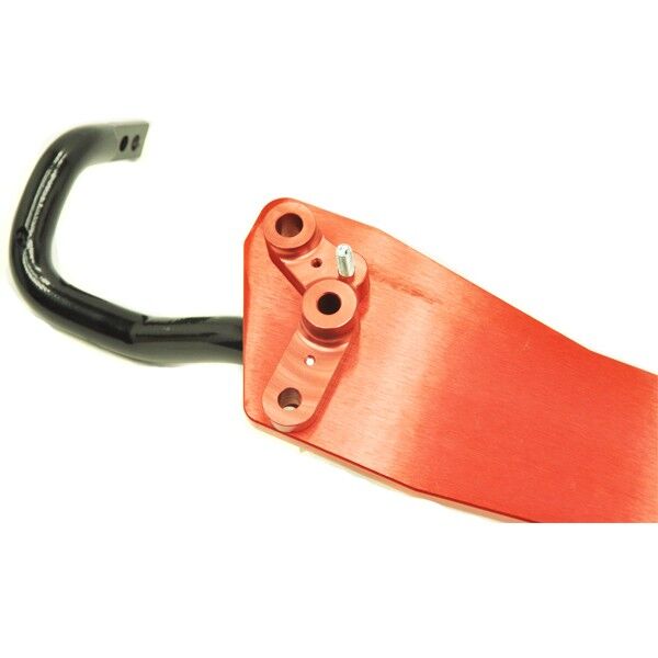 1992-1995 Honda Civic GodSpeed Rear Sway Bar + Subframe Brace Red