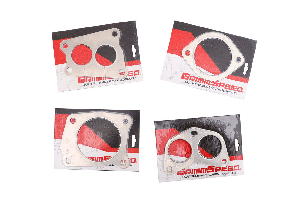 2015-2021 Subaru WRX Exhaust Gasket Set by GrimmSpeed - 020043