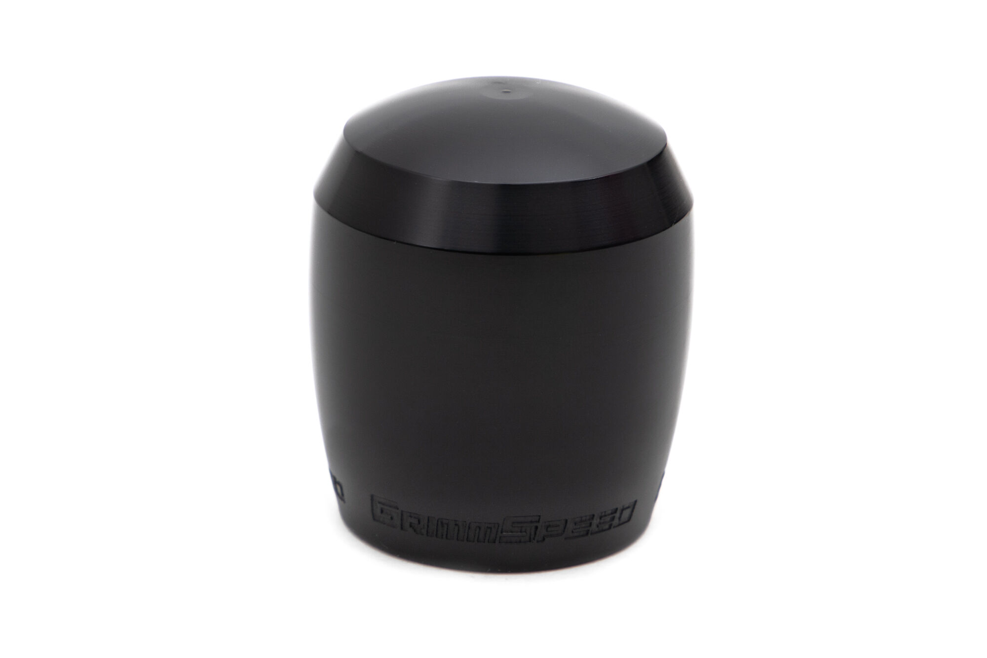 Stubby Shift Knob Delrin Plastic Black M12x1.25 Manual For Subaru/Ford GrimmSpeed - 038012