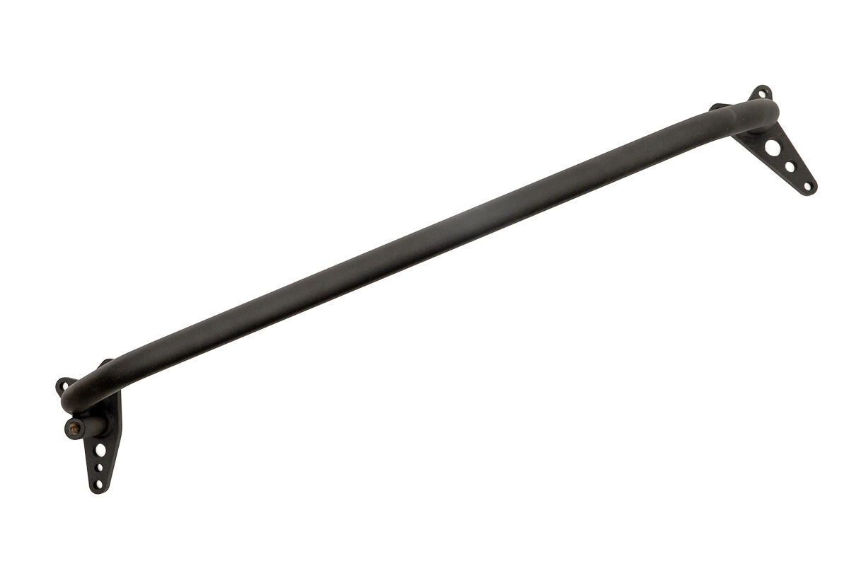 2015-2021 Subaru WRX Front Mount Intercooler Bumper Bar Black Coated by GrimmSpeed - 090261