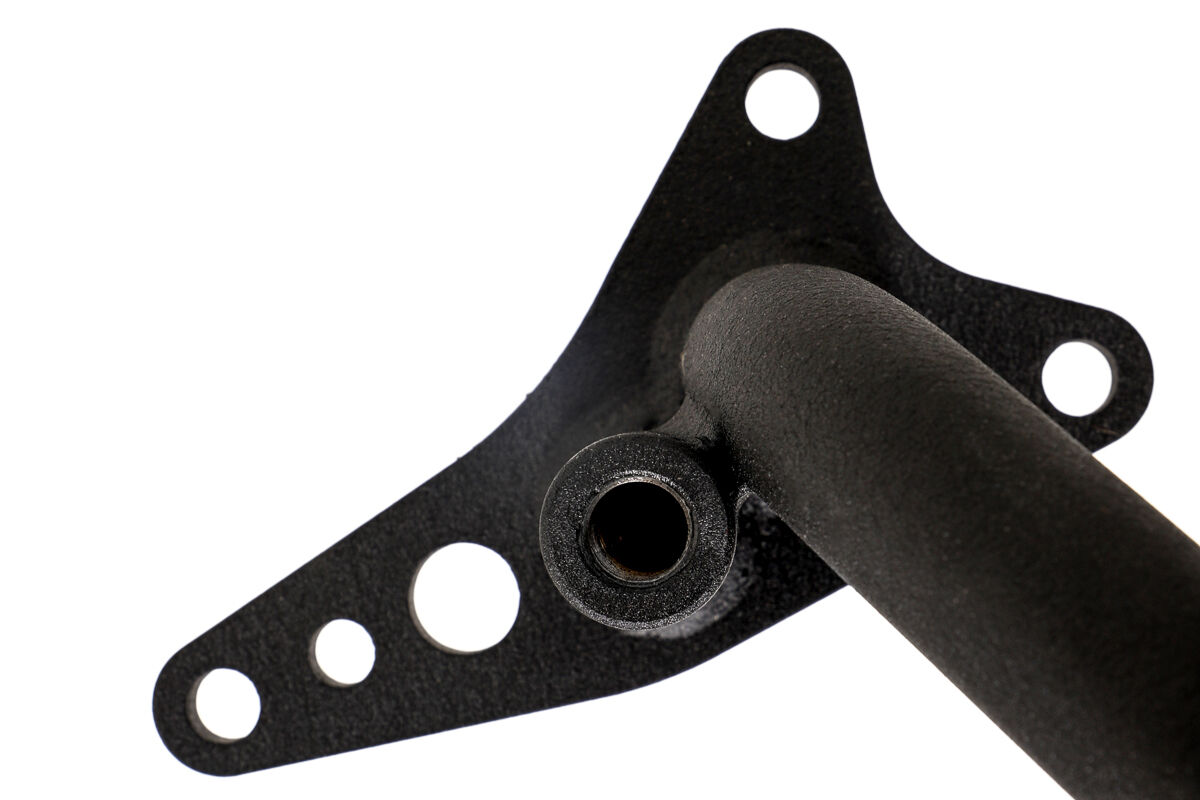 2015-2021 Subaru WRX Front Mount Intercooler Bumper Bar Black Coated by GrimmSpeed