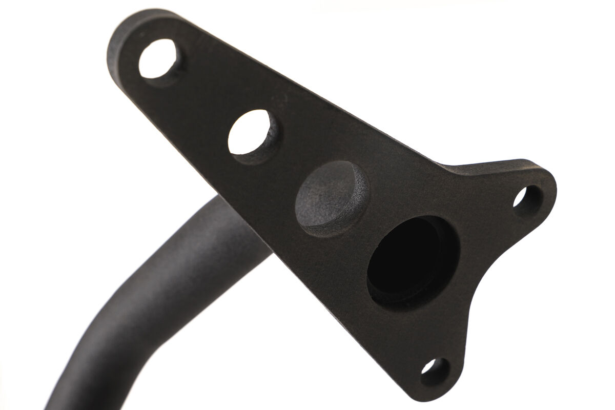 2015-2021 Subaru WRX Front Mount Intercooler Bumper Bar Black Coated by GrimmSpeed