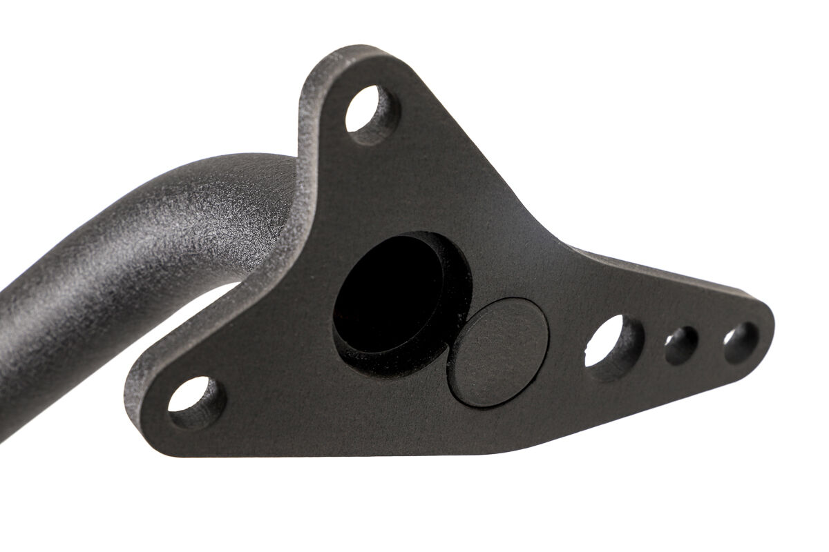2015-2021 Subaru WRX Front Mount Intercooler Bumper Bar Black Coated by GrimmSpeed