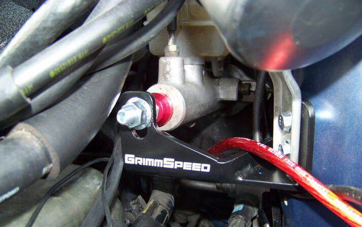 2002-2007 Subaru Impreza WRX Master Cylinder Brace by GrimmSpeed