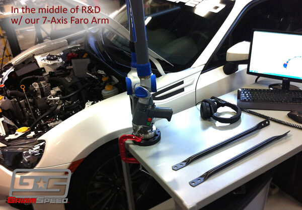2022-2022 Toyota GR86 Master Cylinder Brace by GrimmSpeed
