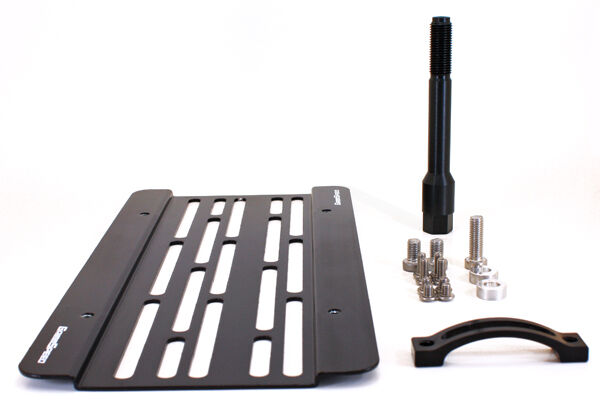 2008-2014 Subaru Impreza WRX License Plate Relocation Kit 08-14 by GrimmSpeed