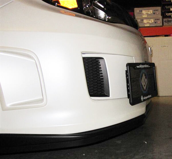 2008-2014 Subaru Impreza WRX License Plate Relocation Kit 08-14 by GrimmSpeed