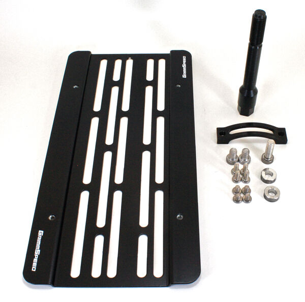 2018-2024 Subaru Crosstrek License Plate Relocation Kit by GrimmSpeed