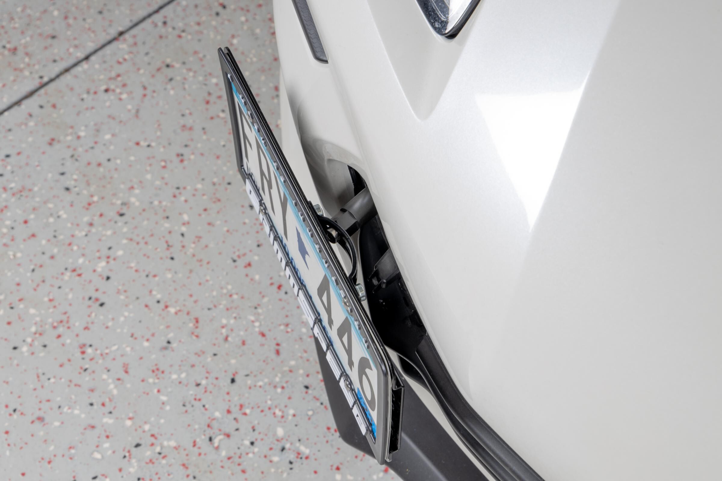 2018-2024 Subaru Crosstrek License Plate Relocation Kit by GrimmSpeed