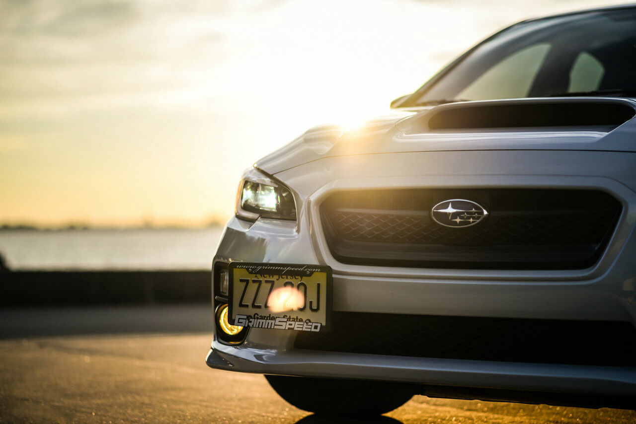 2012-2016 Subaru Impreza WRX License Plate Relocation Kit 15-17 by GrimmSpeed