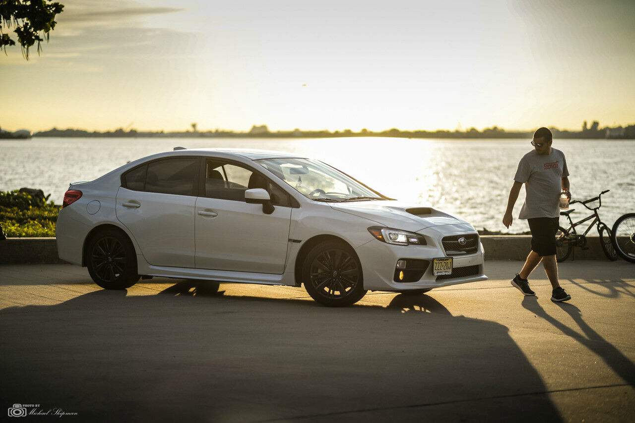 2012-2016 Subaru Impreza WRX License Plate Relocation Kit 15-17 by GrimmSpeed