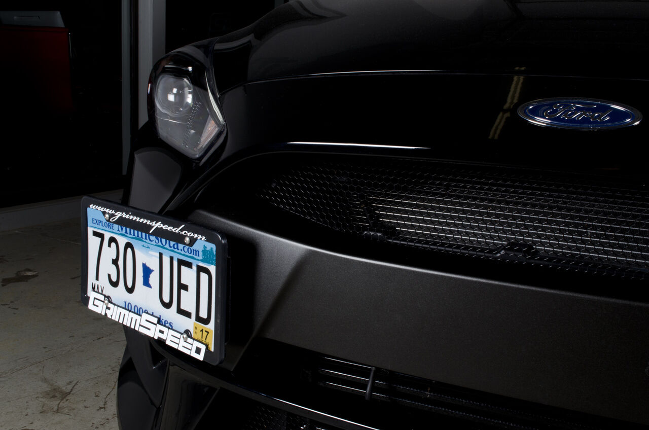 License Plate Relocation Kit -Ford Focus RS 2016+ GrimmSpeed - 094070