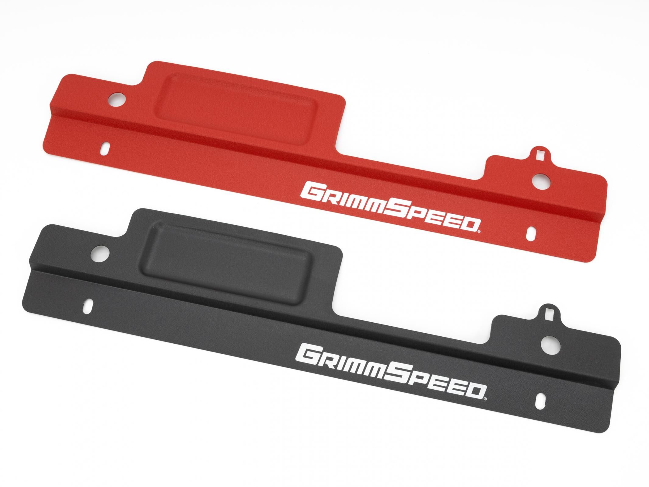 2002-2007 Subaru Impreza WRX Radiator Shroud Black by GrimmSpeed - 096005