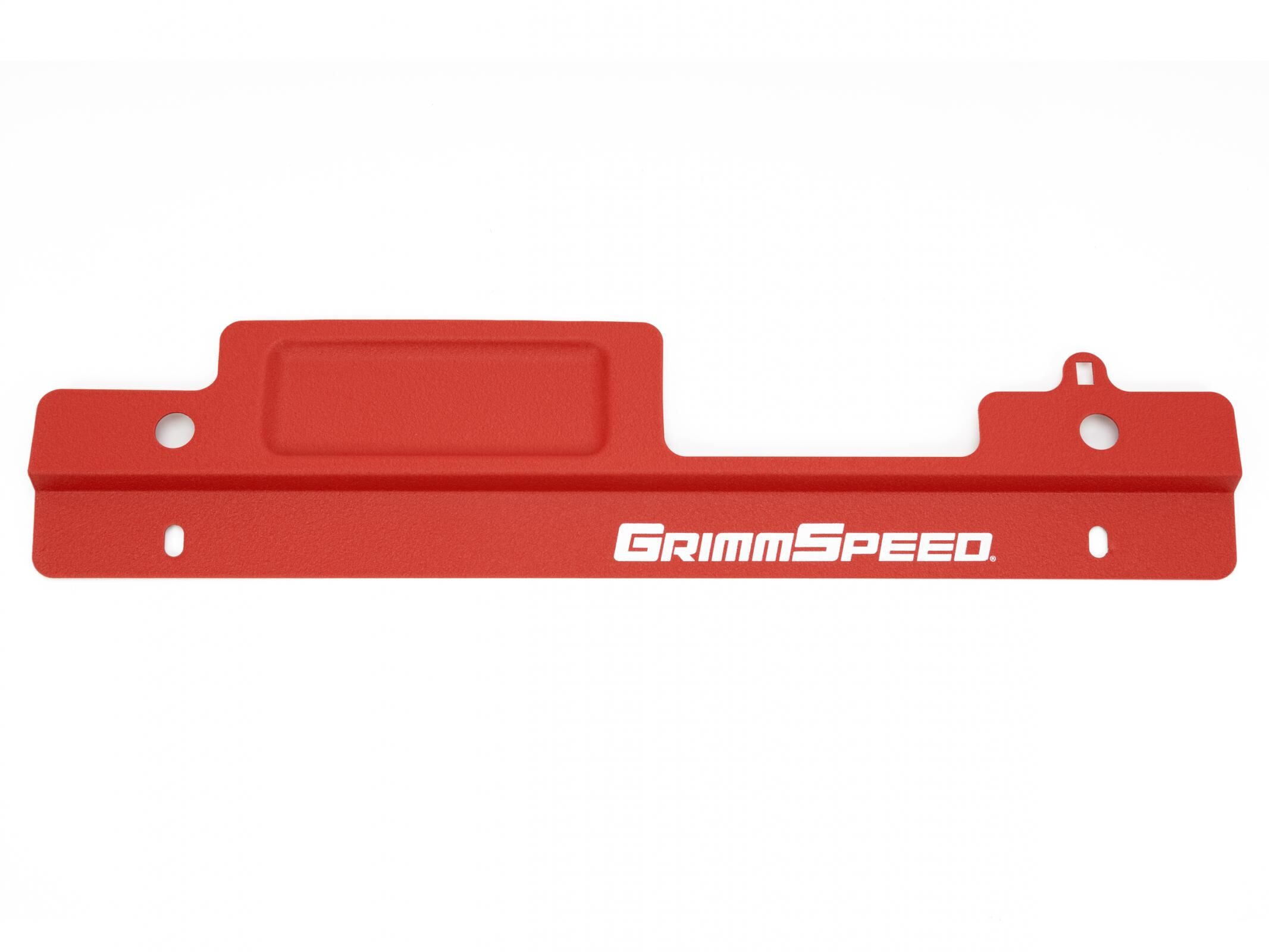 2002-2007 Subaru Impreza WRX Radiator Shroud Black by GrimmSpeed